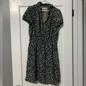 Loft Floral Day Dress